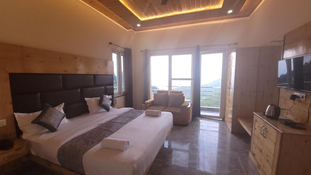 Hotel Skywing By Mountmemory Mussoorie Dış mekan fotoğraf