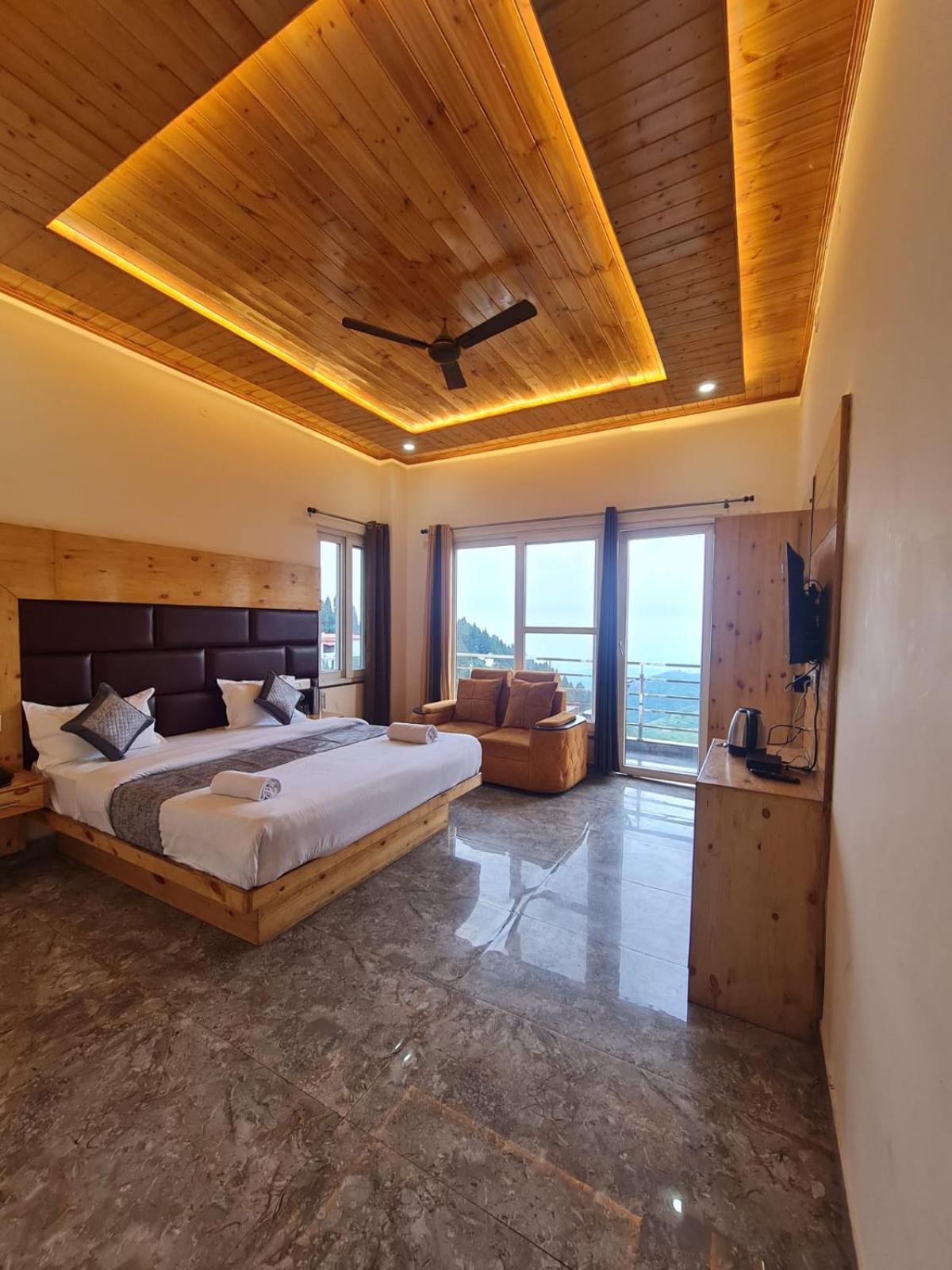 Hotel Skywing By Mountmemory Mussoorie Dış mekan fotoğraf